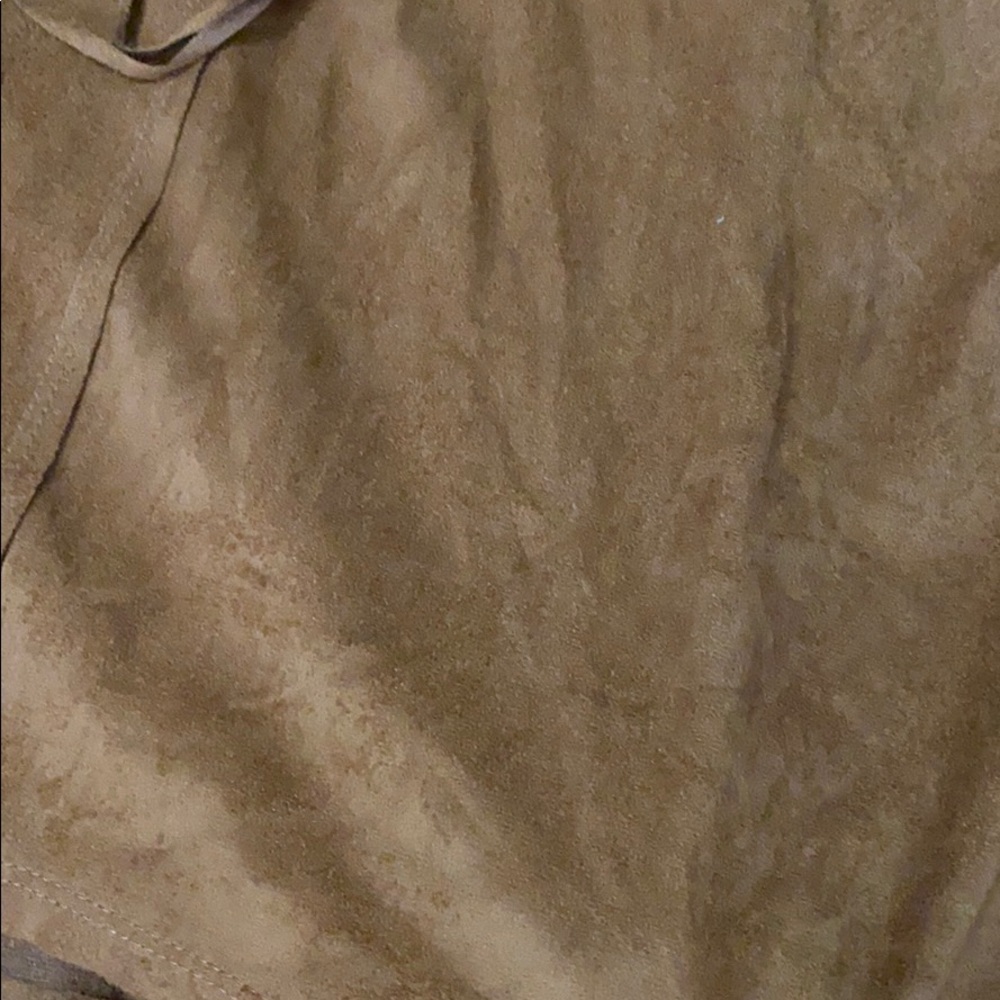 Suede top - Picture 2 of 8
